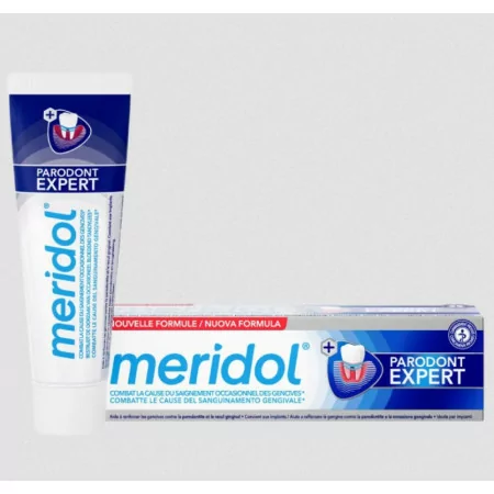 Meridol Parondont Expert Dentifrice 75ml