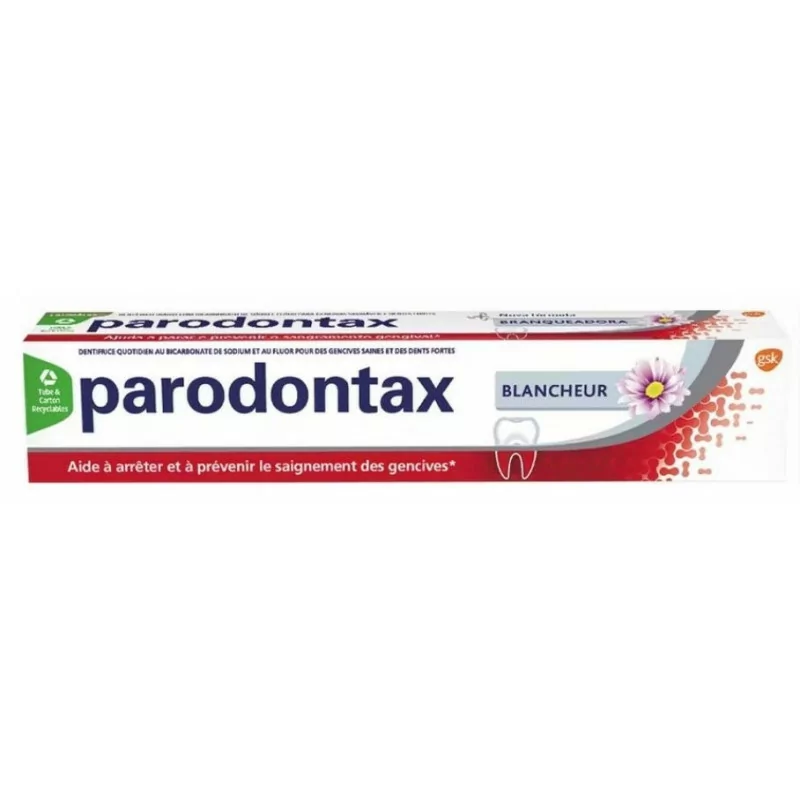 Parodontax Dentifrice Blancheur 75ml - Univers Pharmacie