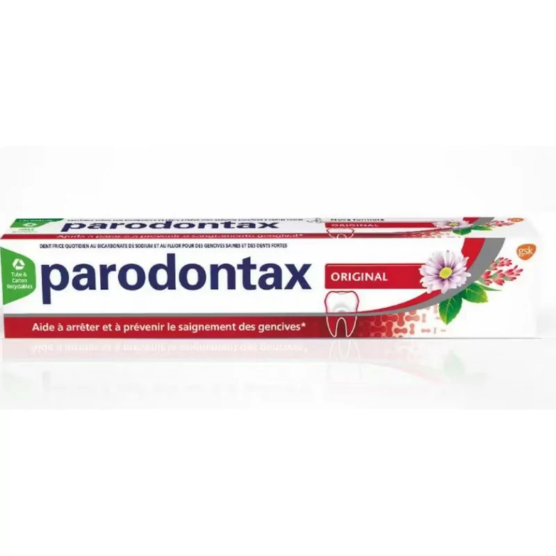 Parodontax Original Dentifrice 75 ml - Univers Pharmacie