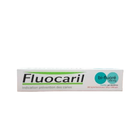 Fluocaril Gel Dentifrice Bi-fluoré 250mg 125ml