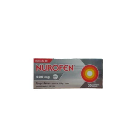 Nurofen 200 mg 30 comprimés - Univers Pharmacie