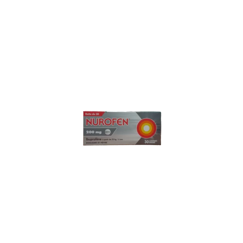 Nurofen 200 mg 30 comprimés - Univers Pharmacie