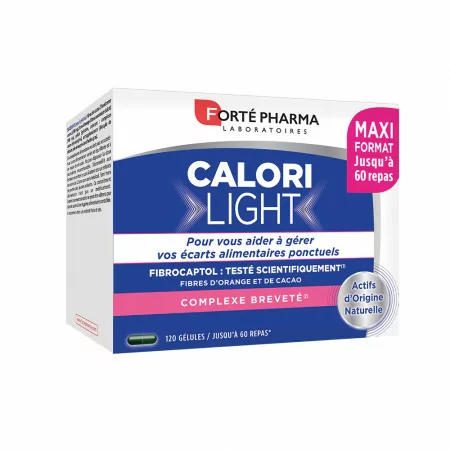 Forté Pharma Calori Light 120 gélules - Univers Pharmacie