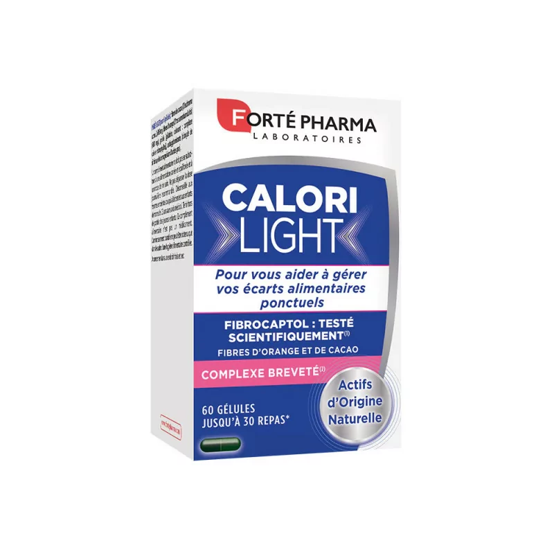 Forté Pharma Calori Light 60 gélules - Univers Pharmacie