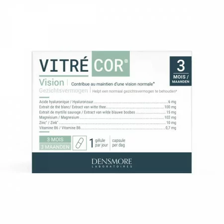 Vitrécor 90 capsules - Univers Pharmacie