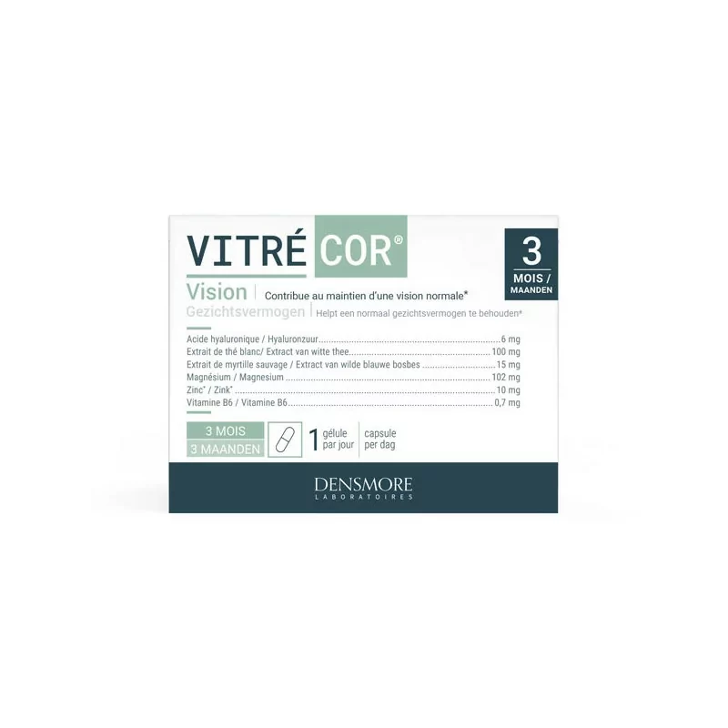 Vitrécor 90 capsules - Univers Pharmacie