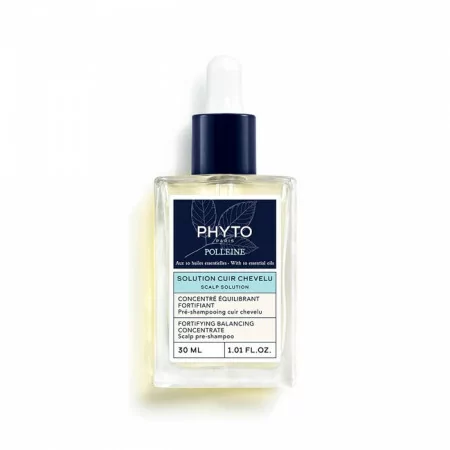 Phyto Polleine Solution Cuir Chevelu 30ml - Univers Pharmacie