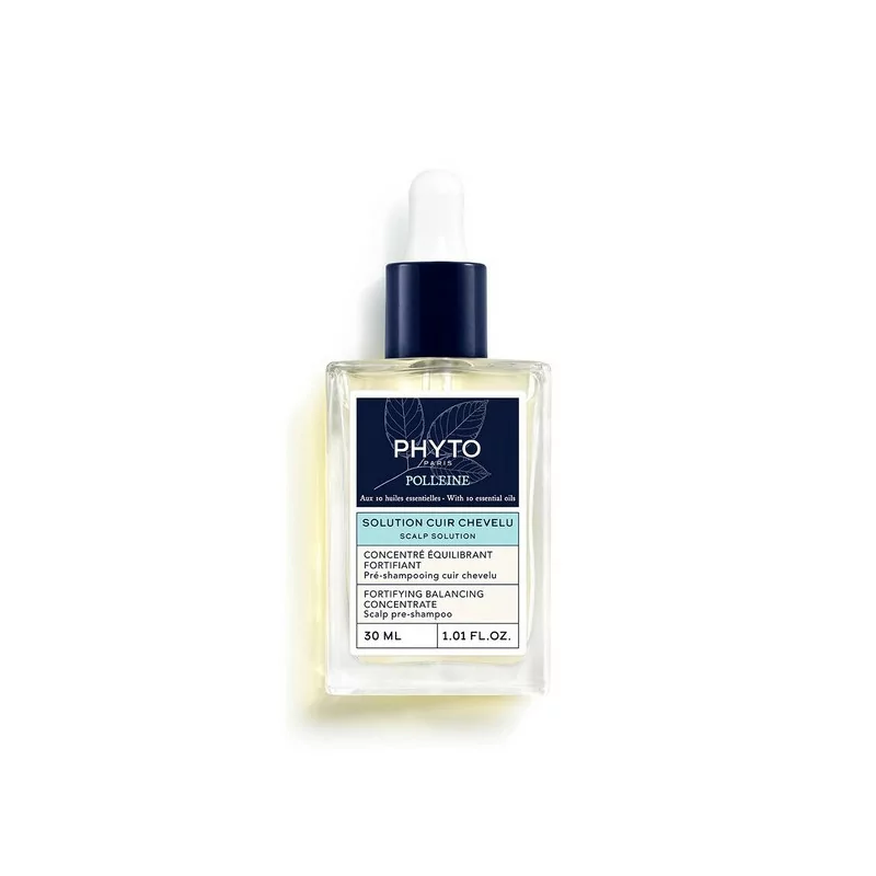 Phyto Polleine Solution Cuir Chevelu 30ml - Univers Pharmacie