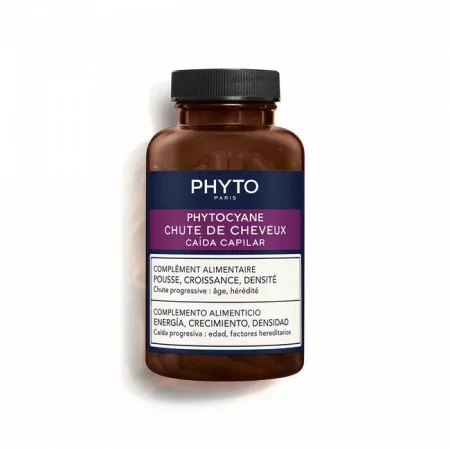 Phyto Phytocyane Chute de Cheveux 84 capsules - Univers Pharmacie