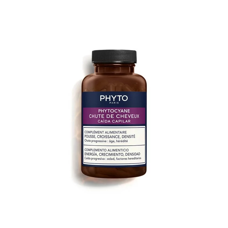 Phyto Phytocyane Chute de Cheveux 84 capsules - Univers Pharmacie