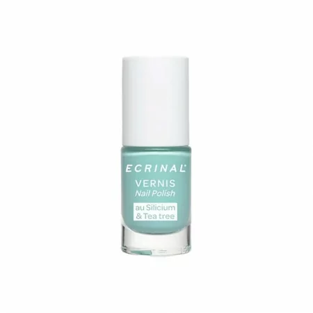 Ecrinal Vernis Silicium + Tea Tree Mint 5ml - Univers Pharmacie