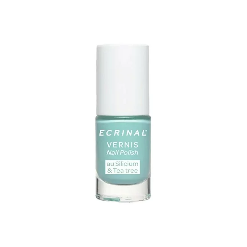 Ecrinal Vernis Silicium + Tea Tree Mint 5ml - Univers Pharmacie