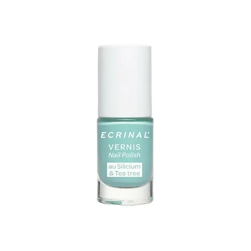 Ecrinal Vernis Silicium + Tea Tree Mint 5ml - Univers Pharmacie