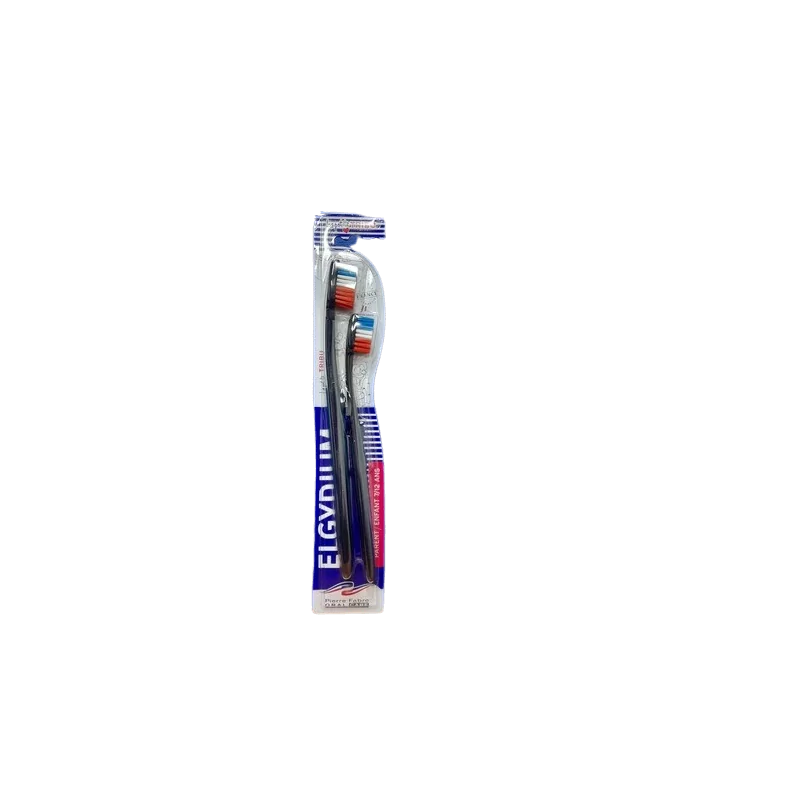 Elgydium Duo de Brosses à Dents Petite Tribu X2 - Univers Pharmacie