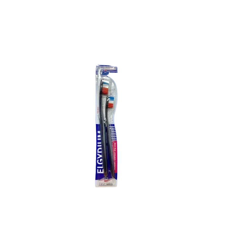 Elgydium Duo de Brosses à Dents Petite Tribu X2 - Univers Pharmacie