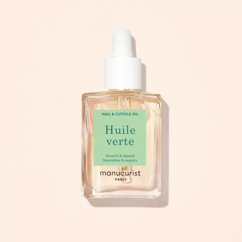 Manucurist Huile Verte 15ml - Univers Pharmacie