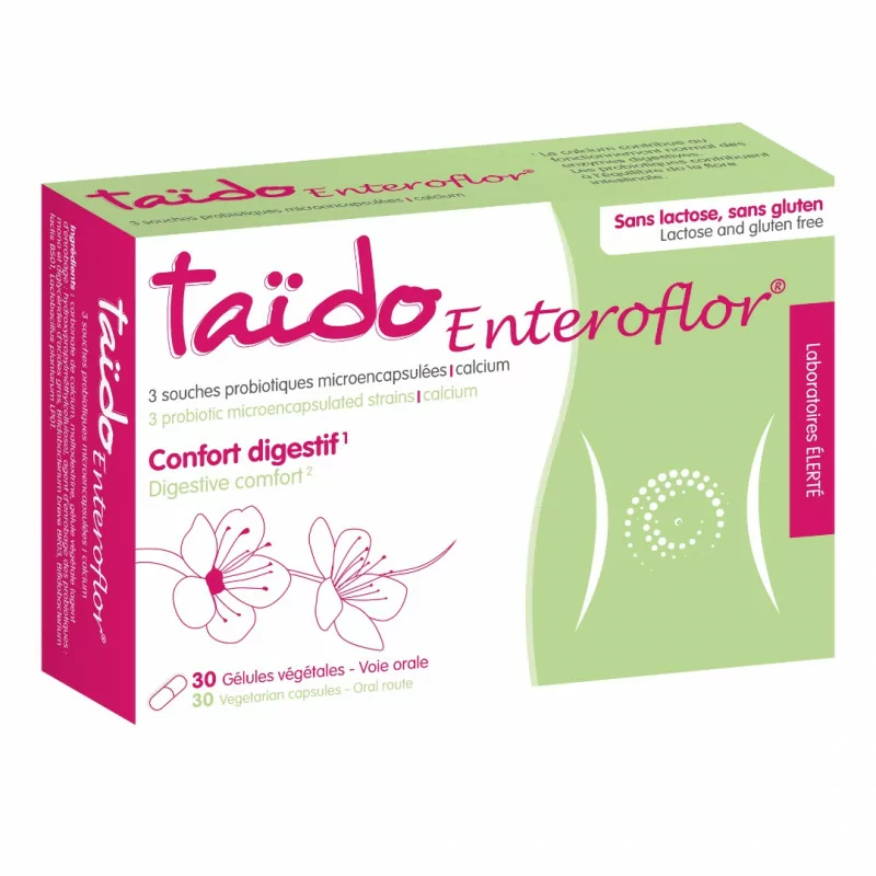 Taïdo Enteroflor Confort Digestif 30 gélules - Univers Pharmacie