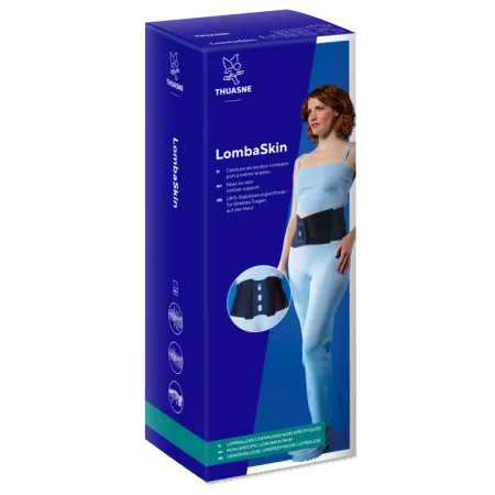 Thuasne Lombaskin Ceinture Lombaire  H21cm Taille 3 - Univers Pharmacie