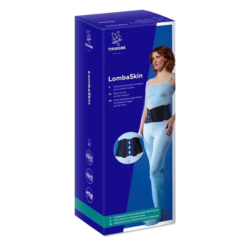 Thuasne Lombaskin Ceinture Lombaire  H21cm Taille 3 - Univers Pharmacie