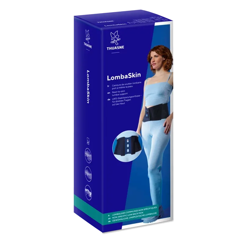 Thuasne Lombaskin Ceinture Lombaire  H21cm Taille 3 - Univers Pharmacie