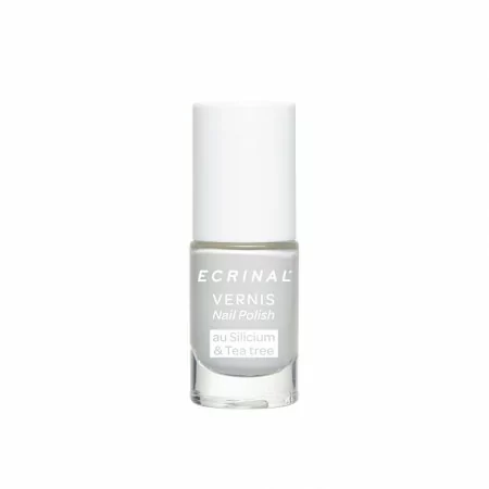 Ecrinal Vernis Silicium + Tea Tree Blanc 5ml - Univers Pharmacie