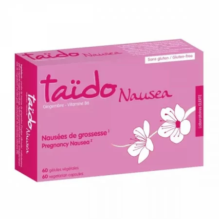 Taïdo Nausea 60 gélules végétales - Univers Pharmacie