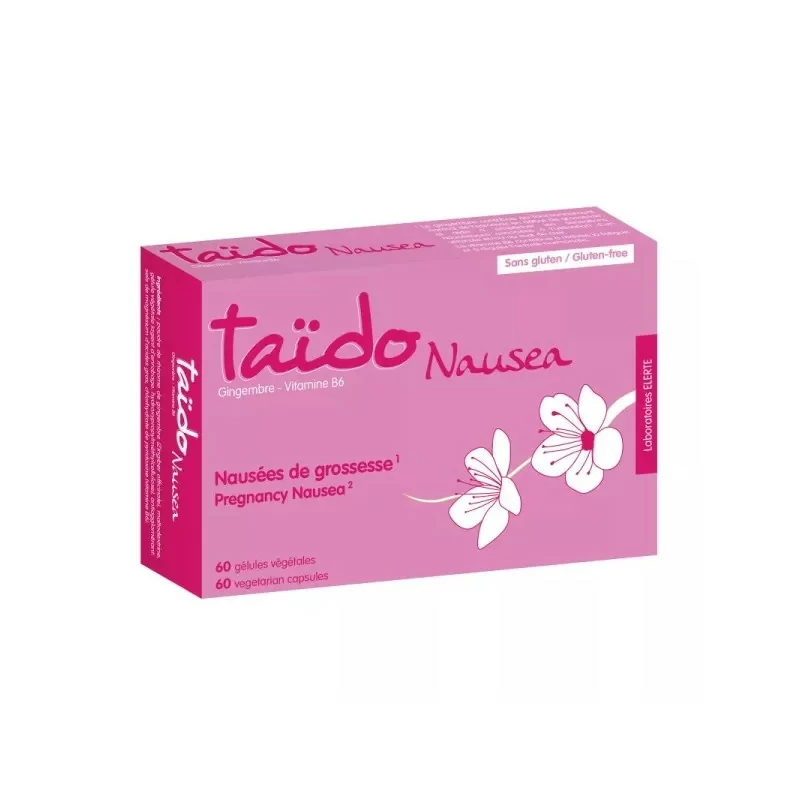 Taïdo Nausea 60 gélules végétales - Univers Pharmacie