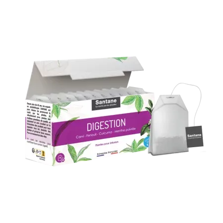 Santane Digestion Infusions 24 sachets - Univers Pharmacie