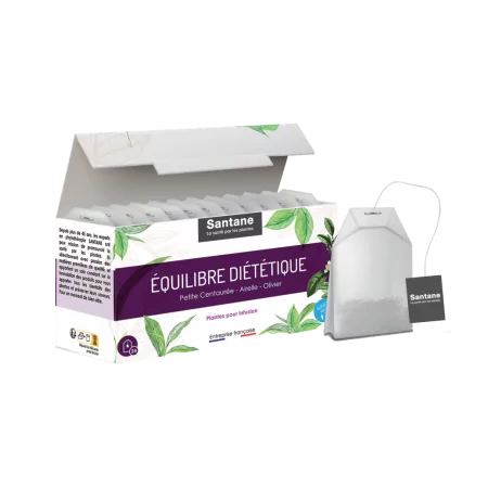 Santane Equilibre Diététique Infusion 24 sachets - Univers Pharmacie