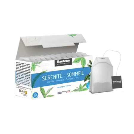 Santane Sérénité - Sommeil Infusion 24 sachets