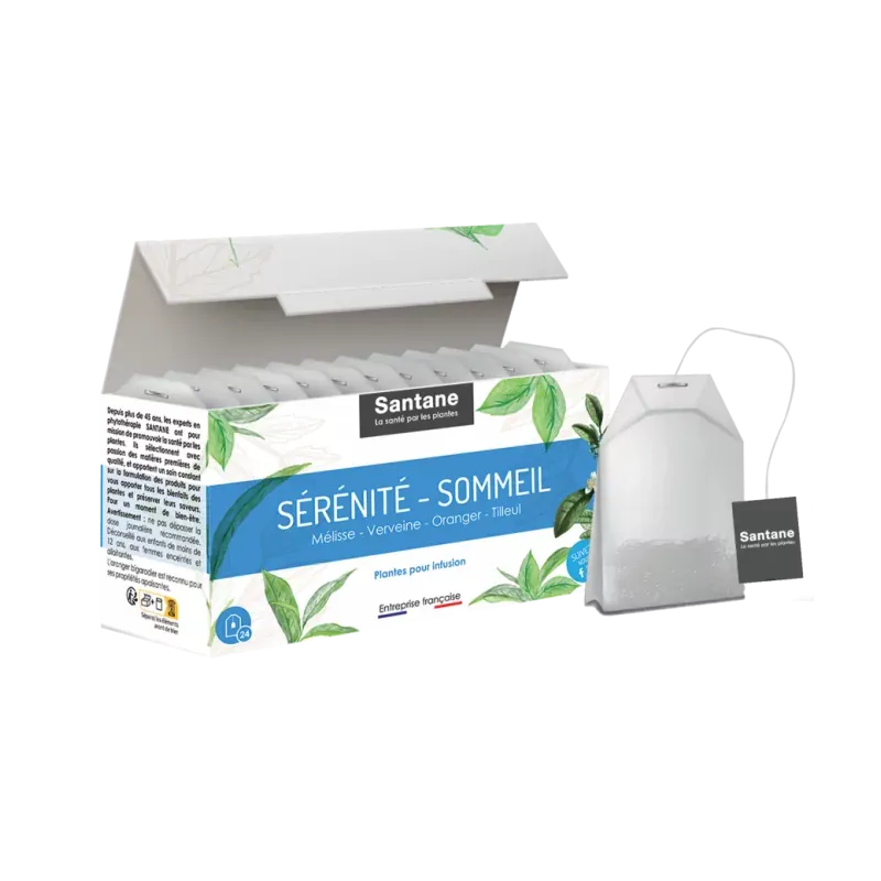 Santane Sérénité - Sommeil Infusion 24 sachets