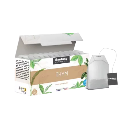 Santane Thym Infusion 24 sachets  - Univers Pharmacie
