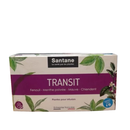 Santane Transit Infusion 24 sachets - Univers Pharmacie