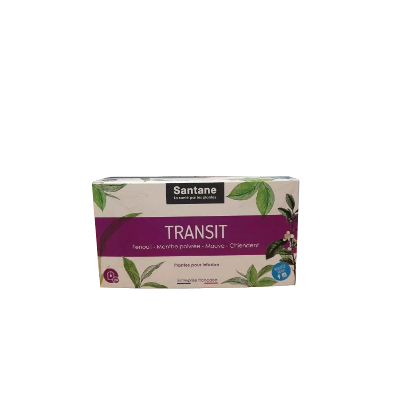 Santane Transit Infusion 24 sachets - Univers Pharmacie