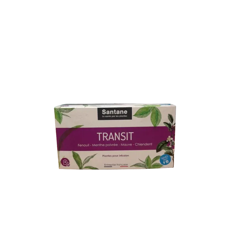Santane Transit Infusion 24 sachets - Univers Pharmacie