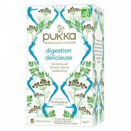 Pukka Digestion Délicieuse 20 sachets - Univers Pharmacie