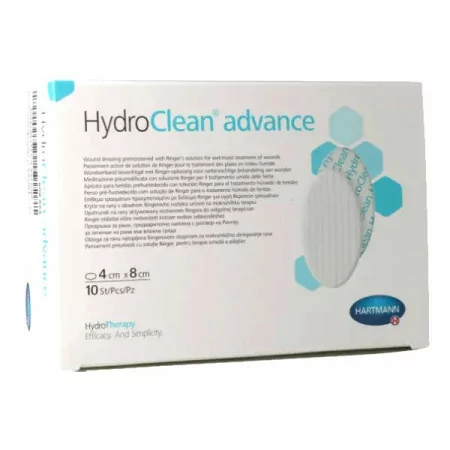 HydroClean Advance 4X8cm 10 pièces