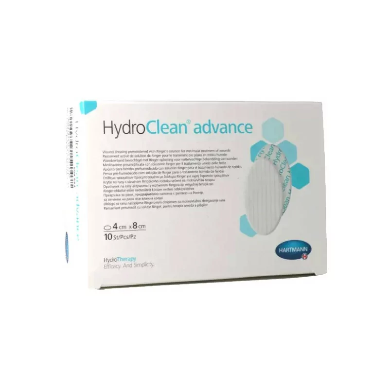 HydroClean Advance 4X8cm 10 pièces