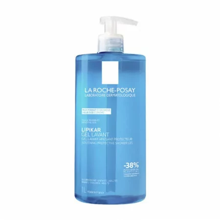 La Roche Posay Lipikar Gel Lavant Peaux Sensibles 1L - Univers Pharmacie