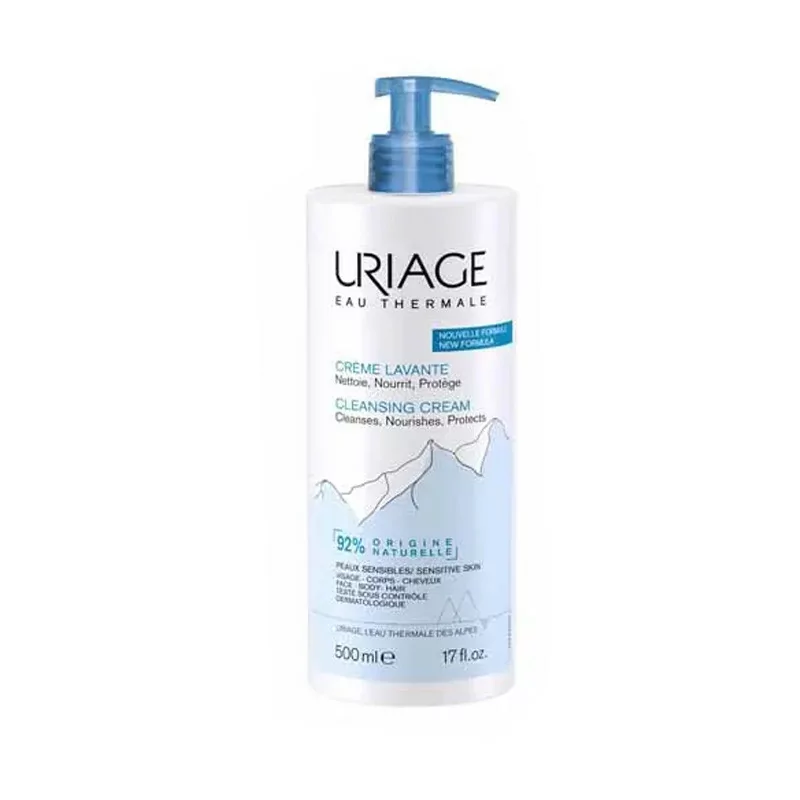 Uriage Crème Lavante 500ml - Univers Pharmacie