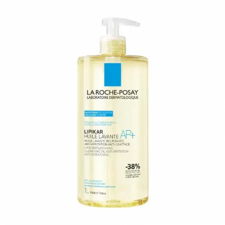 La Roche-Posay Lipikar Huile Lavante AP+ 1L - Univers Pharmacie