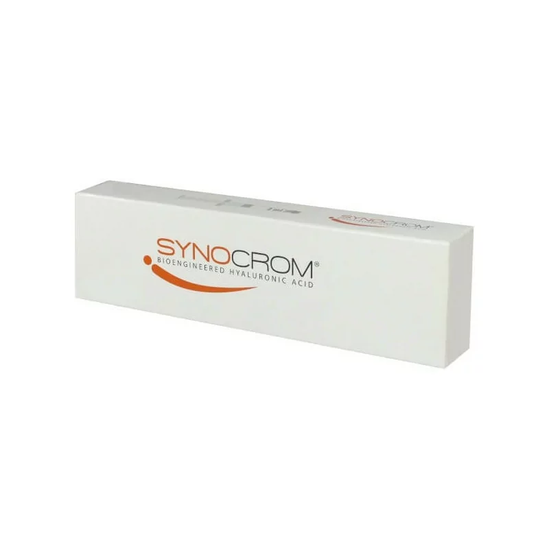 Bausch+Health SynoCrom Injection Acide Hyaluronique 2ml