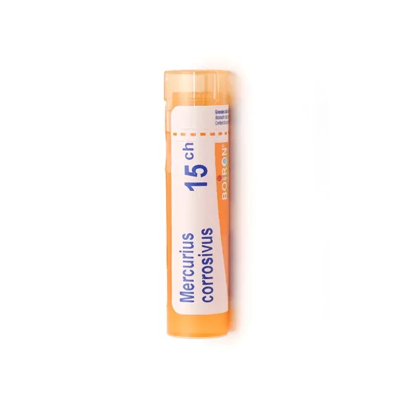 Boiron Mercurius Corrosivus 15ch tube unidose - Univers Pharmacie