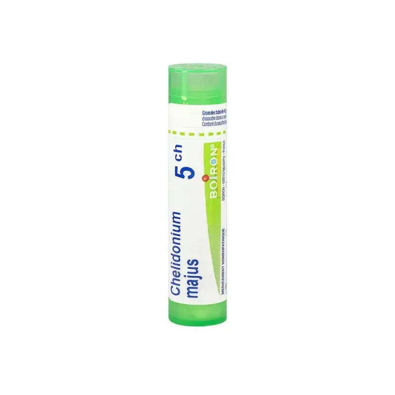Boiron Chelidonium Majus 5ch tube granules - Univers Pharmacie