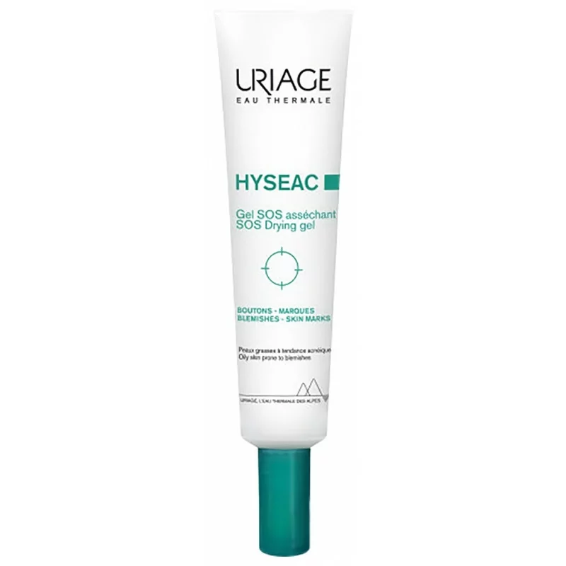 Uriage Hyseac Gel SOS Asséchant 15ml - Univers Pharmacie