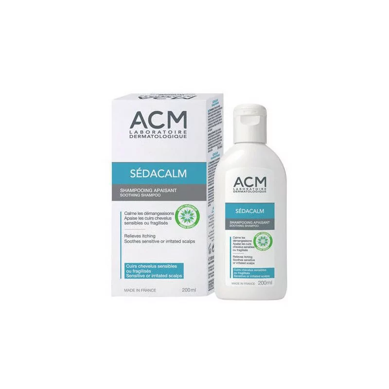 ACM Sédacalm Shampooing Apaisant 200ml - Univers Pharmacie