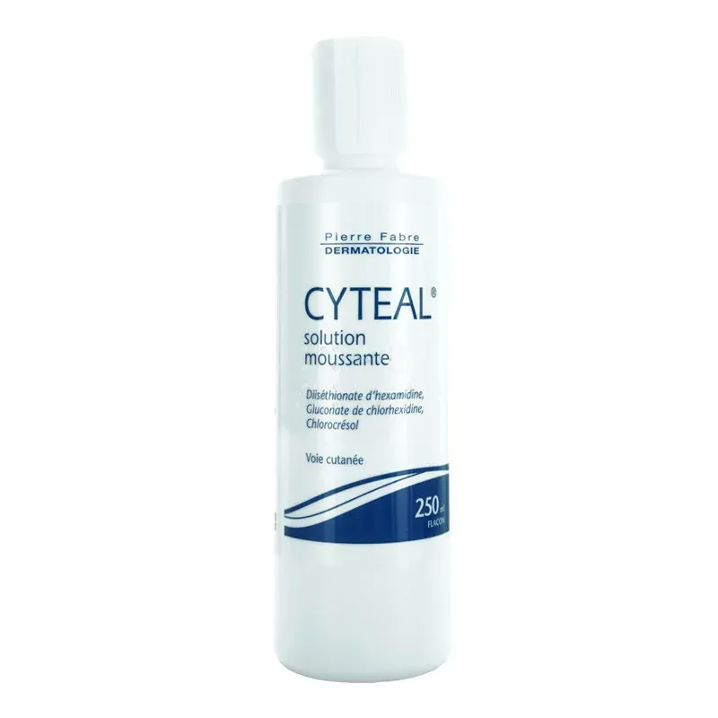 Cyteal Solution Moussante Antiseptique 250ml