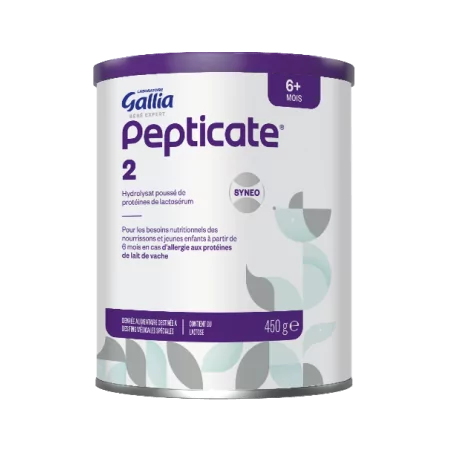 Nutricia Pepticate 2 Syneo 450g - Univers Pharmacie