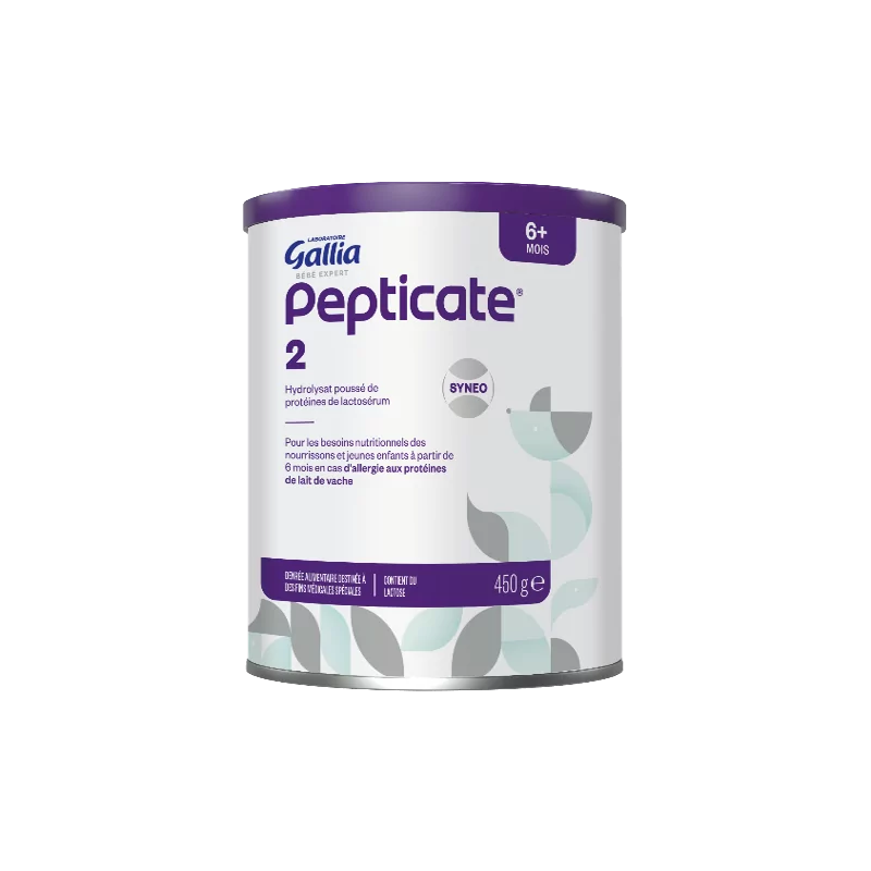 Nutricia Pepticate 2 Syneo 450g - Univers Pharmacie