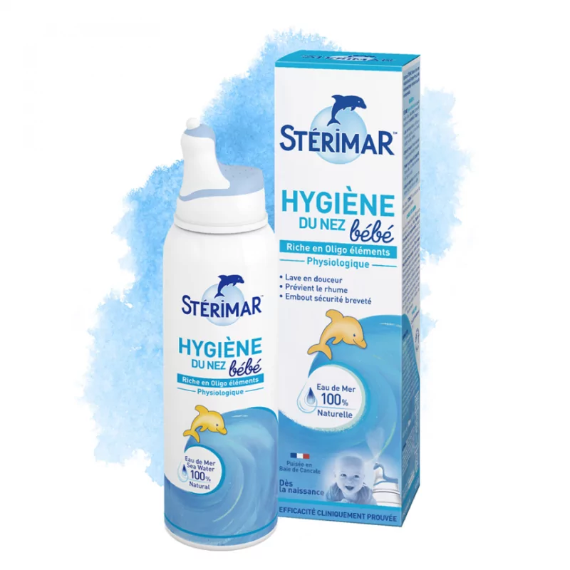 Stérimar Hygiène du Nez Bébé Spray 100ml - Univers Pharmacie